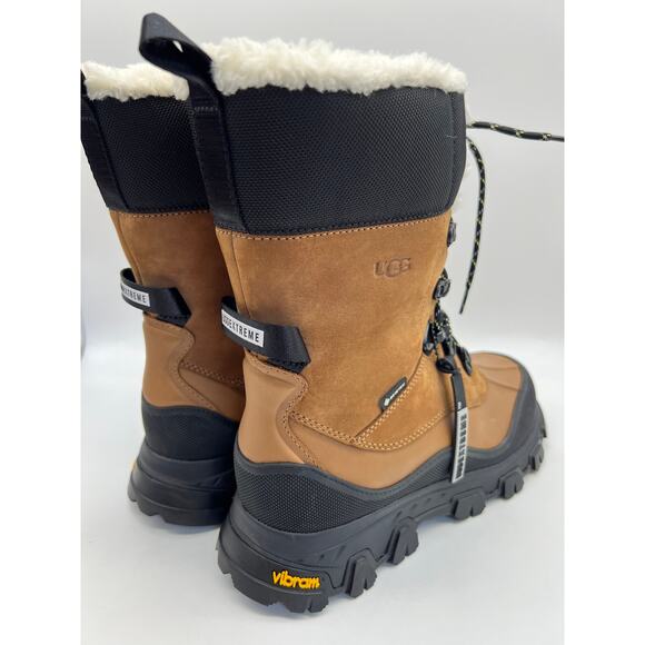 Ugg Adirondack Meridian Boot High Chestnut Gore-Tex 1151830 Women's 9 - Picture 7 of 16